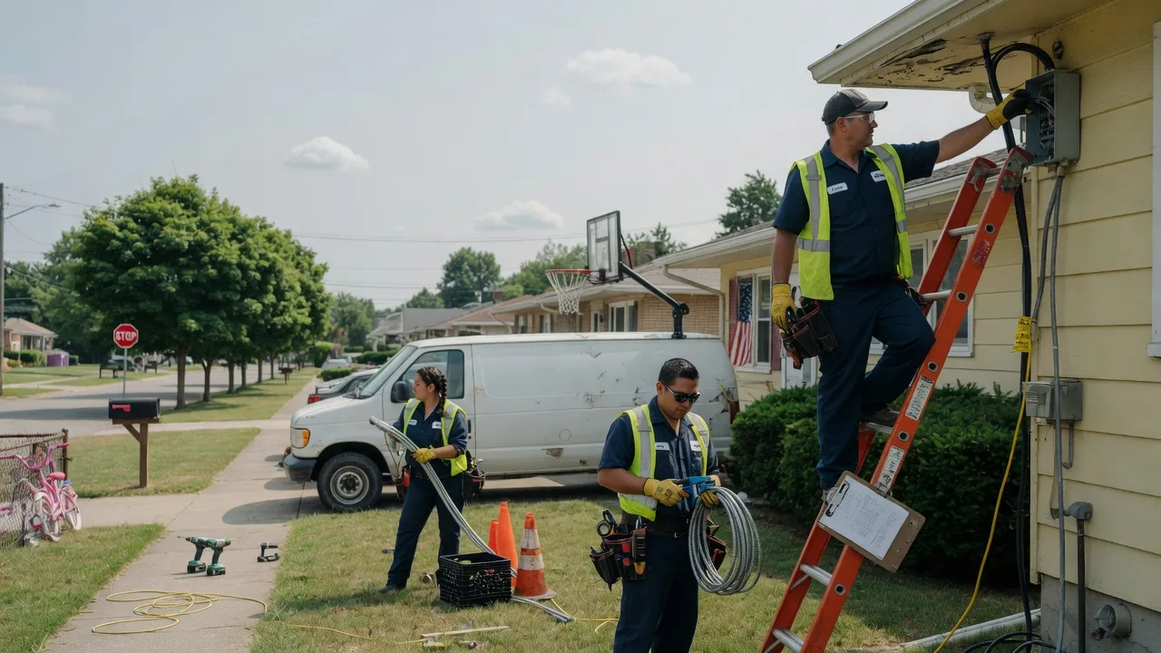 Licensed Electrician in Fairfield, OH near me